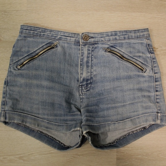 SONG Denim shorts - Picture 3 of 4